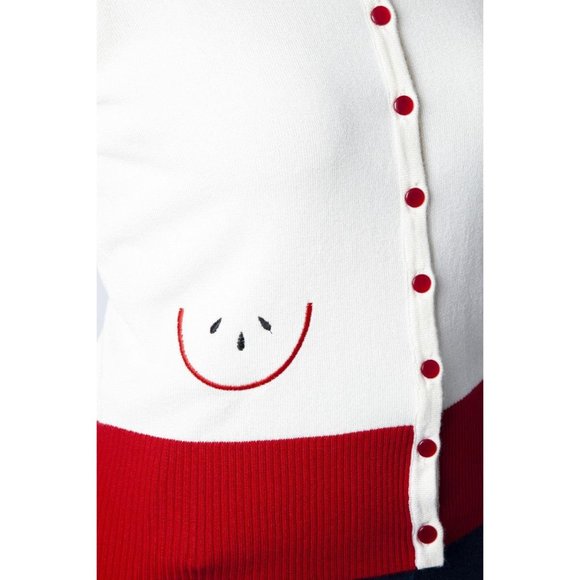 Voodoo Vixen Clara Apple Cardigan - Picture 4 of 4